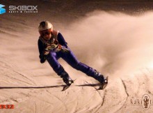 Foto: "Ski Box" kausa izcīņa kalnu slēpošanā Siguldā