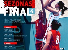 "Jaunās sieviešu basketbola līgas" FINAL 4