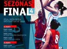 "Jaunās sieviešu basketbola līgas" fināla VIDEO TIEŠRAIDE  23.martā