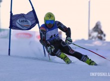 K.Zvejnieks labākais slalomā vīriem, igauniete Tobi pārtrauc latviešu dominanci dāmām