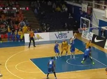 Video: "Ventspils iekļūst BBL finālā