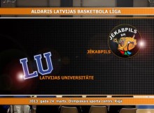 Tiešraide: Svētdien 19:00 Aldaris LBL: LU - Jēkabpils