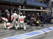 "Red Bull" komandai ātrākais pitstops F1 vēsturē