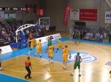 Video: "Ventspils" BBL finālu uzsāk ar pārliecinošu +22