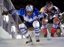 Video: "Red Bull Crashed Ice" sezonas apskats