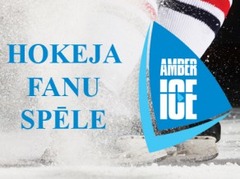 Konkursā "Amber Ice Hokeja fanu spēle" uzvar iNectar