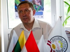 No amata atkāpjas Latvijas Regbija federācijas prezidents Juris Silovs