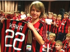 Noslēgusies jau piektā "Milan Junior Camp" Rīgā