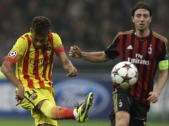 Unibet.com: Nezaudējošā "Barcelona" uzņems krīzē esošo "Milan"
