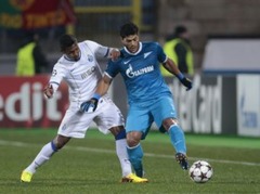 "Zenit" spēlē neizšķirti ar "Porto" un tuvojas 1/8 finālam