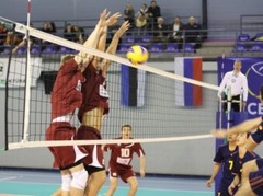 Latvijas junioru izlase EEVZA čempionātu sāk ar uzvaru pār Azerbaidžānu