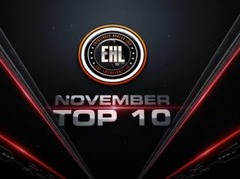 Video: EHL novembra mēneša TOP10