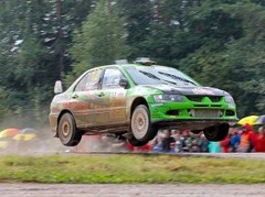 2013. gada čempioni autosportā. Rallijs