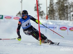 Kalnu slēpotājam M.Onskulim otrā vieta FIS sacensībās slalomā Irānā