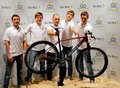 Foto: "DPA Cycling Team", ar mērķi – Rio 2016