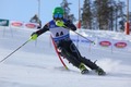 K.Zvejnieks pārspēj pasaules junioru čempionu un uzvar FIS slalomā