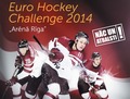Sākas biļešu tirdzniecība uz "Euro Hockey Challenge” spēlēm "Arēnā Rīga”