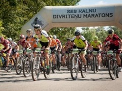 SEB MTB maratona Cēsu posmā kritiens neliedz uzvarēt Flaksim