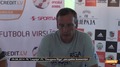 Video: Dobrecovs: lai gūtu vārtus, vajag trāpīt vārtu tīklā