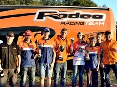 "Rodeo MX" komanda tikai pēdējā LČ posmā zaudē cīņā par titulu