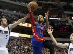 "Pistons" turpina uzvarēt un sakauj "Mavericks", Čikāgai skarba neveiksme