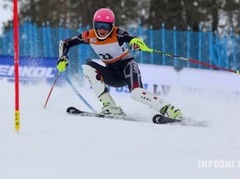 Vairākiem Latvijas kalnu slēpotājiem veiksmīgs starts FIS sacensībās