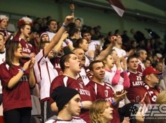 Aicina fanus uz Latvijas sieviešu izlases spēlēm Valmierā