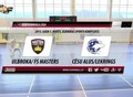 Tiešraide: Svētdien 15:30 Elvi florbola līga: Ulbroka/ FS Masters - Cēsu alus/Lekrings