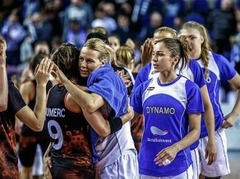 Jēkabsone un Vētra paklūp Buržā, ceturtdaļfināla sērijā 1-1