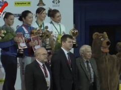 Skujiņa izcīna bronzu Minskā un jau 9. reizi pēc kārtas kāpj uz pjedestāla