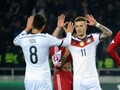 Vācija uzvar Gruzijā, Gibraltāram pirmie vārti oficiālā mačā