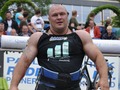 Zāģeris ar pālriecinošu uzvaru sāk "World's Strongest Man" sacensības