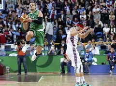 Kempbela "buzzer-beater" nodrošina "Nanterre" triumfu "EuroChallenge"