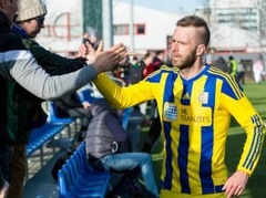 "Ventspils" vai "Spartaks" cīnīsies par vietu kausa finālā