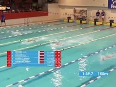 Video: Latvijas čempionāts peldēšanā. 2.diena, rīta sesijas ieraksts