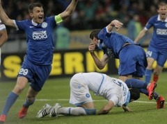 "Dnipro" atbildes spēlē pārsteidz "Napoli" un finālā spēkosies ar "Sevilla"