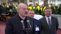 Video: Lukašenko kaunina Baltkrievijas hokeja izlasi
