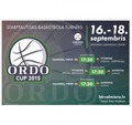 Trešdien Valmierā sākas starptautisks turnīrs basketbolā „ORDO Cup 2015”