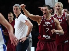 Latvija pret Grieķiju: uzspiest savu ritmu