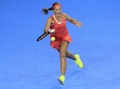 Ostapenko Kvebekā cīņa par pirmo WTA ceturtdaļfinālu
