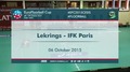 Video: ''Lekrings'' sagrauj "IFK Paris"