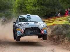 Franču sportists ar R5 automašīnu gatavojas trešajam startam ''Rally Liepāja''