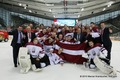 Foto: IIHF U20 PČ: Latvija - Itālija 3:0