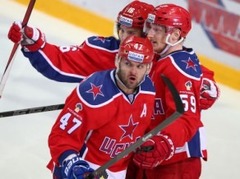 KHL Zvaigžņu spēles līdzjutēju balsojumā uzvar Radulovs un Mozjakins