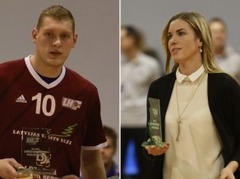 Krištopāns un Ņeverovska - Latvijas labākie handbolisti otro gadu pēc kārtas