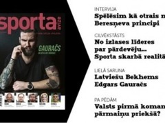 "Sporta Avīzē" martā – cilvēki aiz bārdas un sporta durvīm