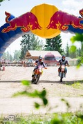 Foto: Aizvadīts vienas no sezonas grandiozākajām Enduro sacensībām Latvijā