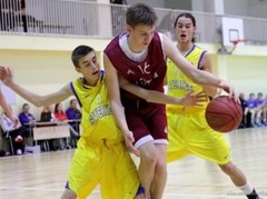 U16 puiši: sākusies gatavošanās Eiropas kadetu čempionātam