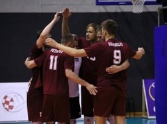 Latvija sakauj horvātus un saglabā iespējas uzvarēt grupā