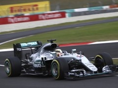 Hamiltons: "Šajā posmā "Mercedes" nav uzvarama"